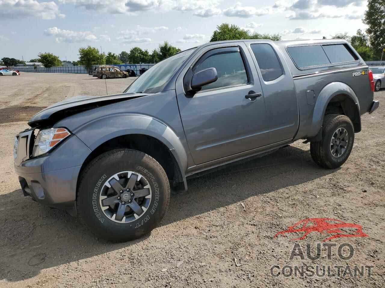 NISSAN FRONTIER 2018 - 1N6AD0CW1JN767494