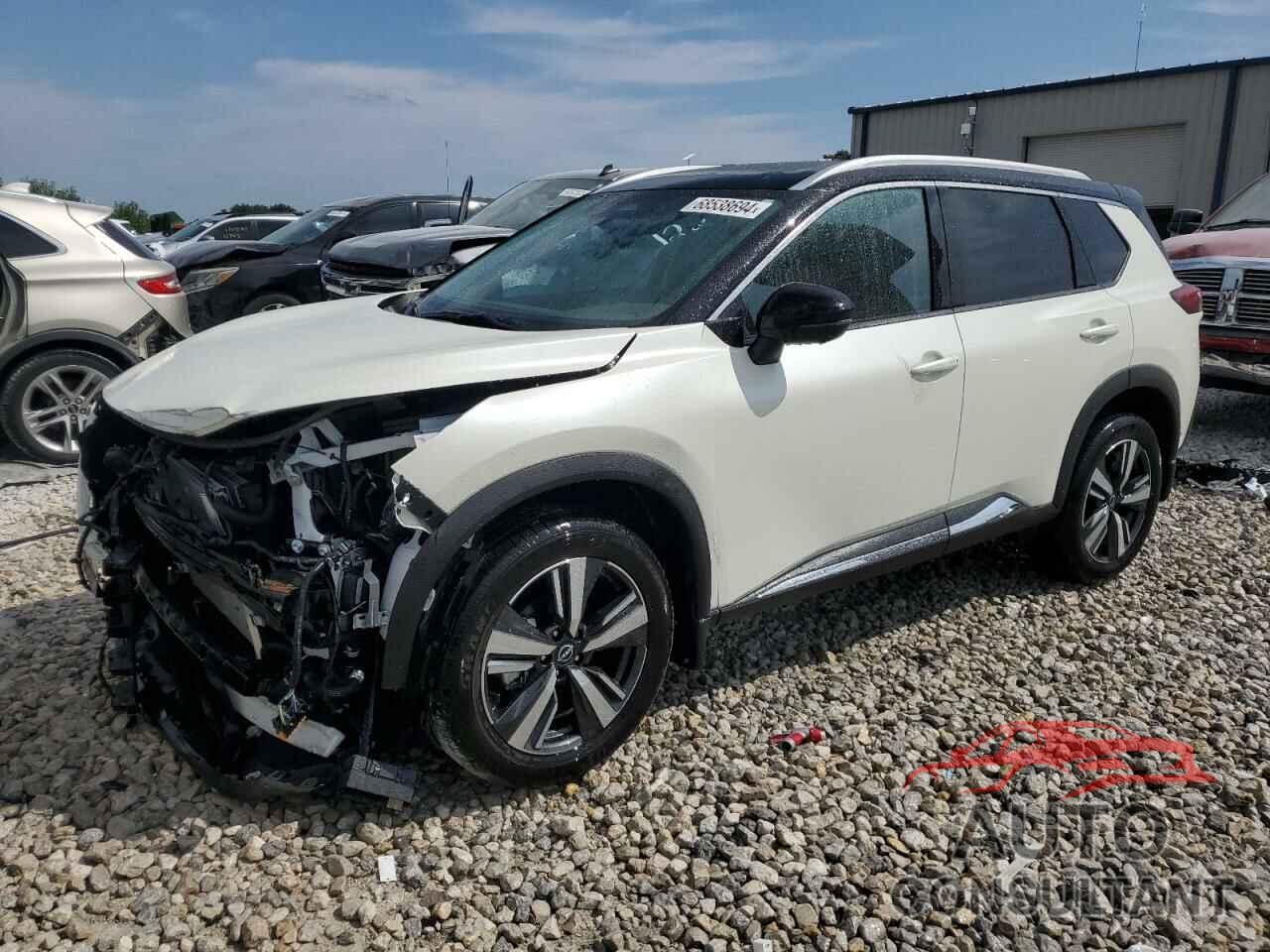 NISSAN ROGUE 2023 - JN8BT3CBXPW481224