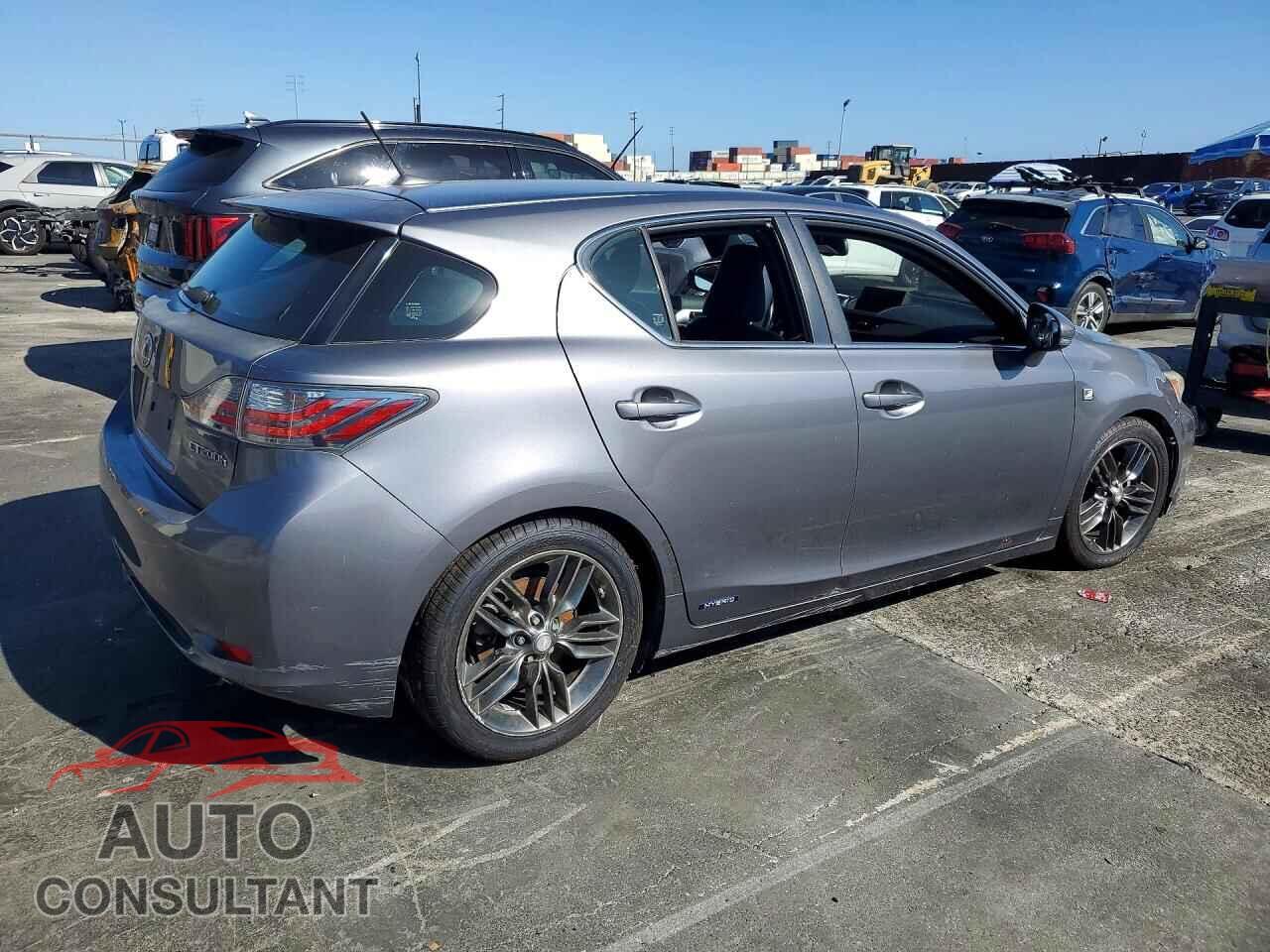 LEXUS CT 200 2012 - JTHKD5BH5C2069500