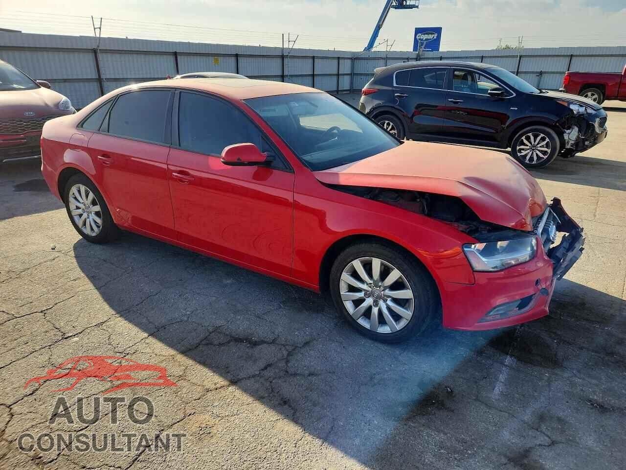 AUDI A4 2014 - WAUAFAFL5EA004277