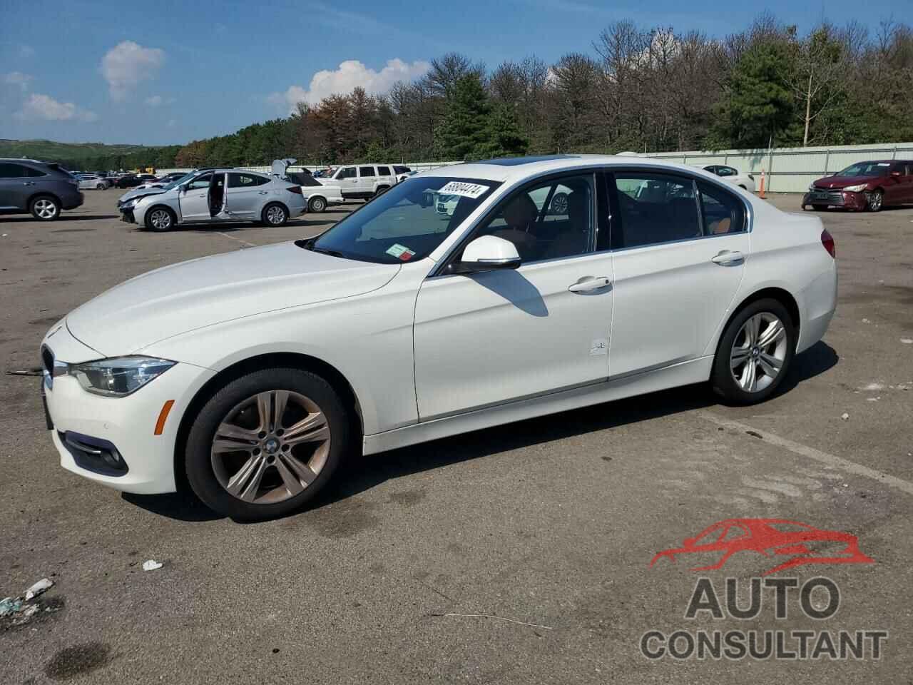 BMW 3 SERIES 2017 - WBA8D9G36HNU66586