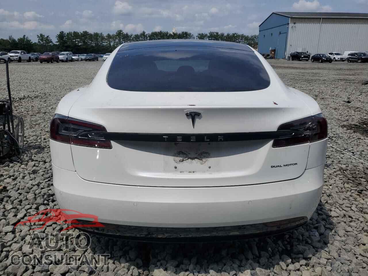 TESLA MODEL S 2020 - 5YJSA1E23LF410822