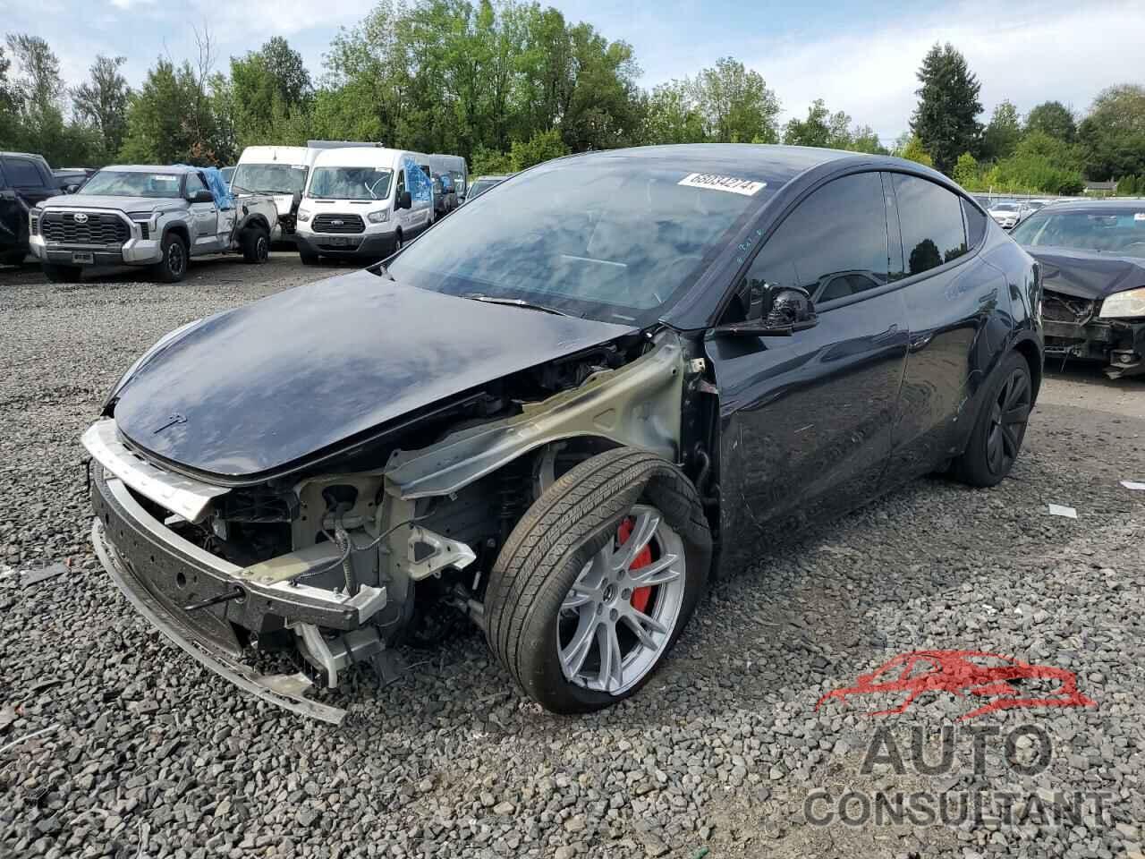 TESLA MODEL Y 2024 - 7SAYGDEE8RF991380