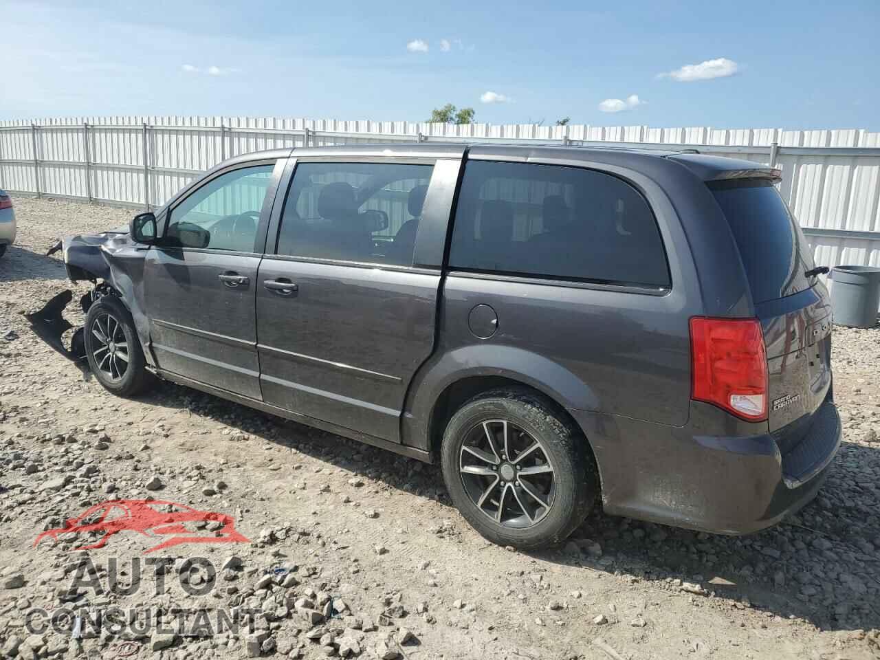 DODGE CARAVAN 2017 - 2C4RDGBGXHR655802