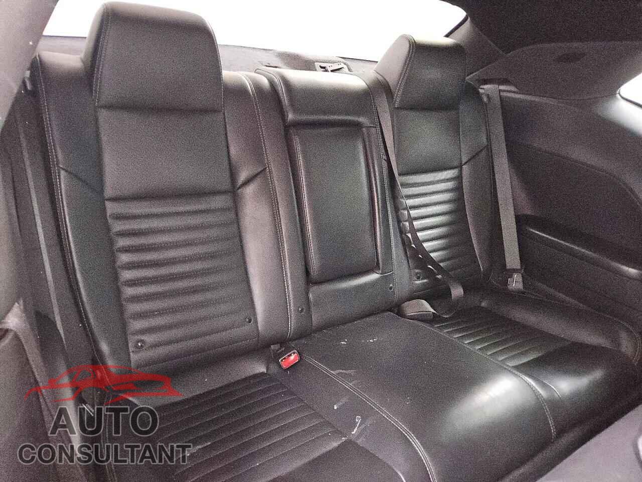 DODGE CHALLENGER 2012 - 2C3CDYAG8CH141642