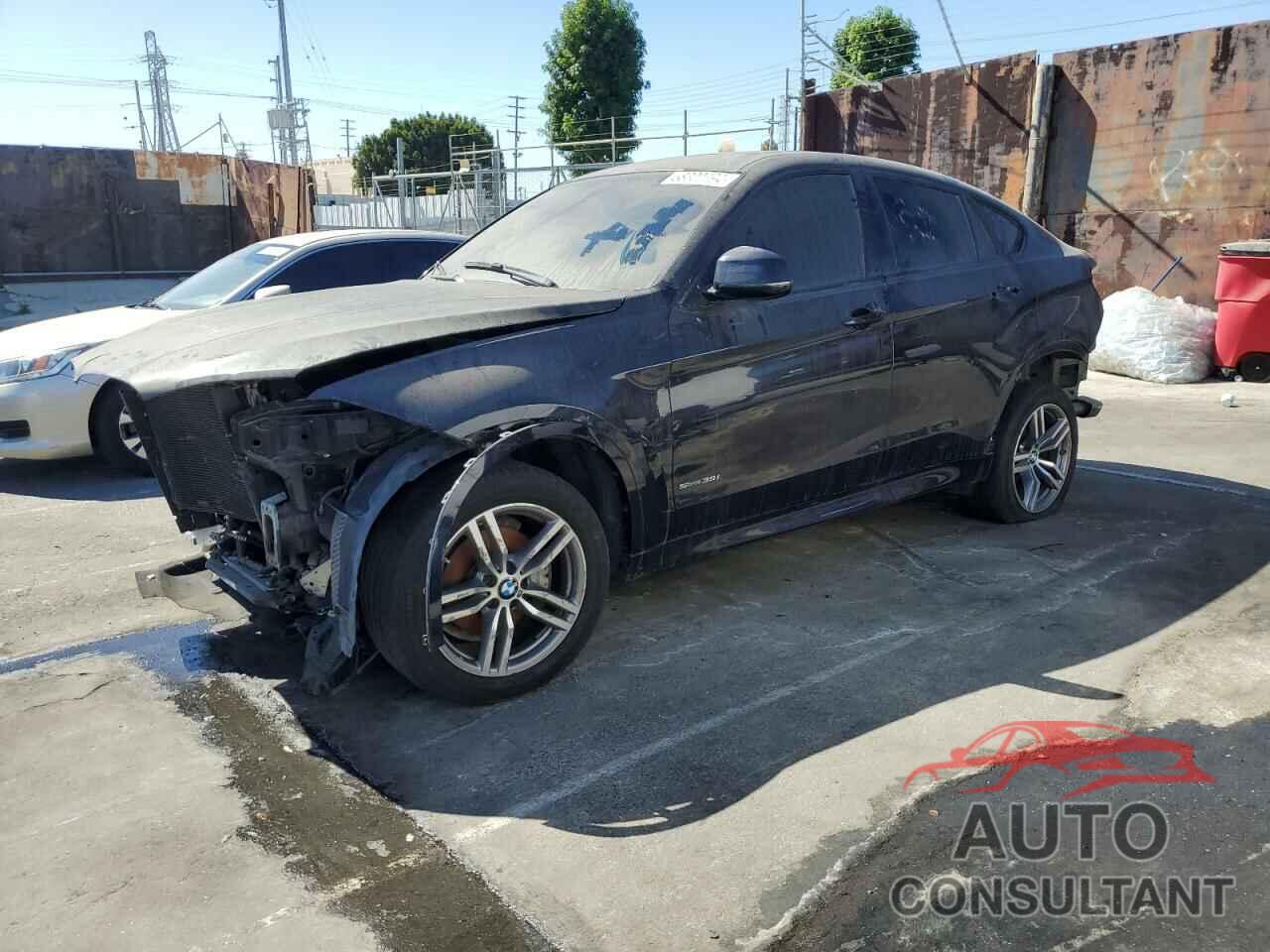 BMW X6 2016 - 5UXKU0C50G0F93293