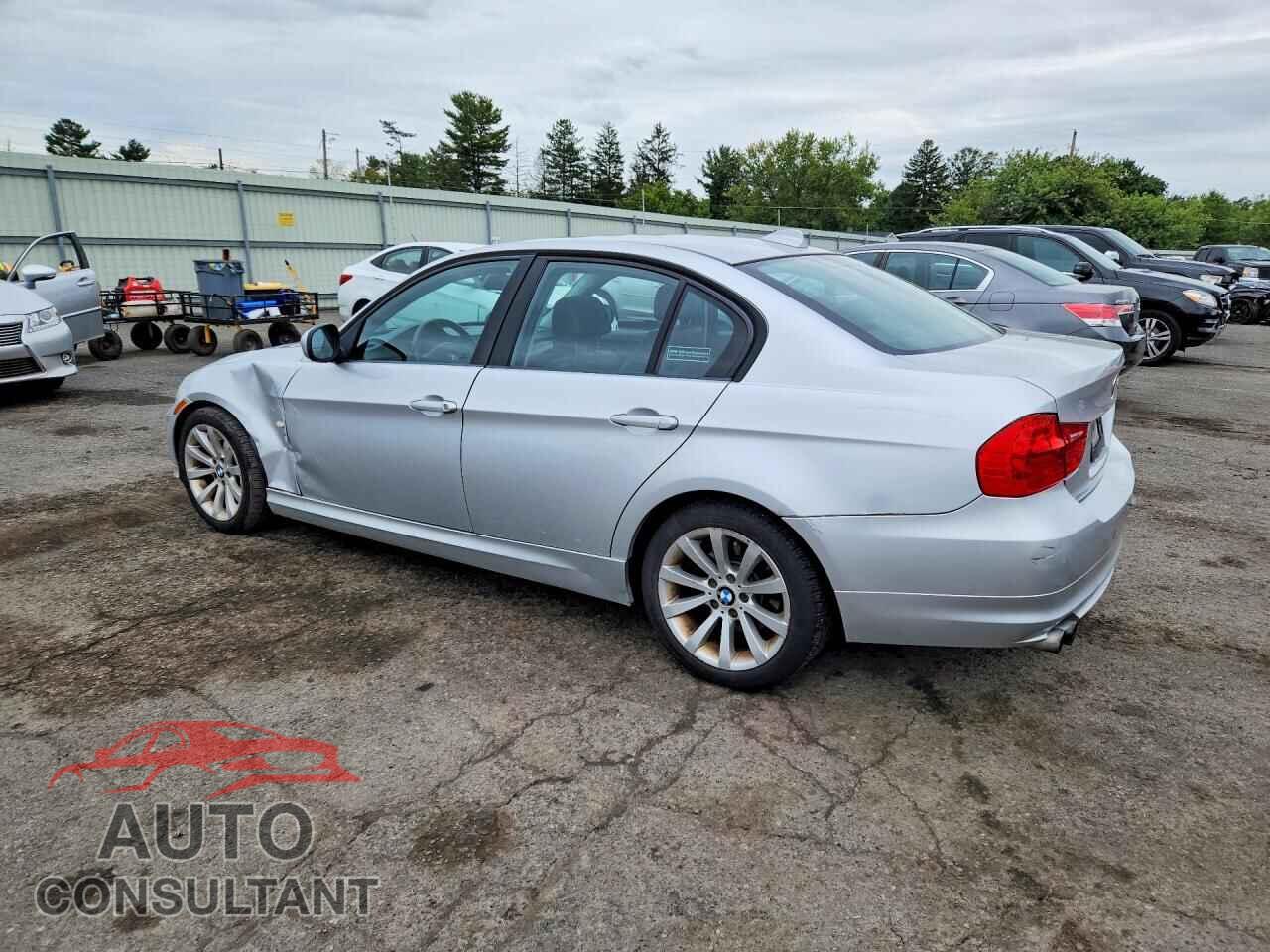 BMW 3 SERIES 2011 - WBAPK5C54BF123200