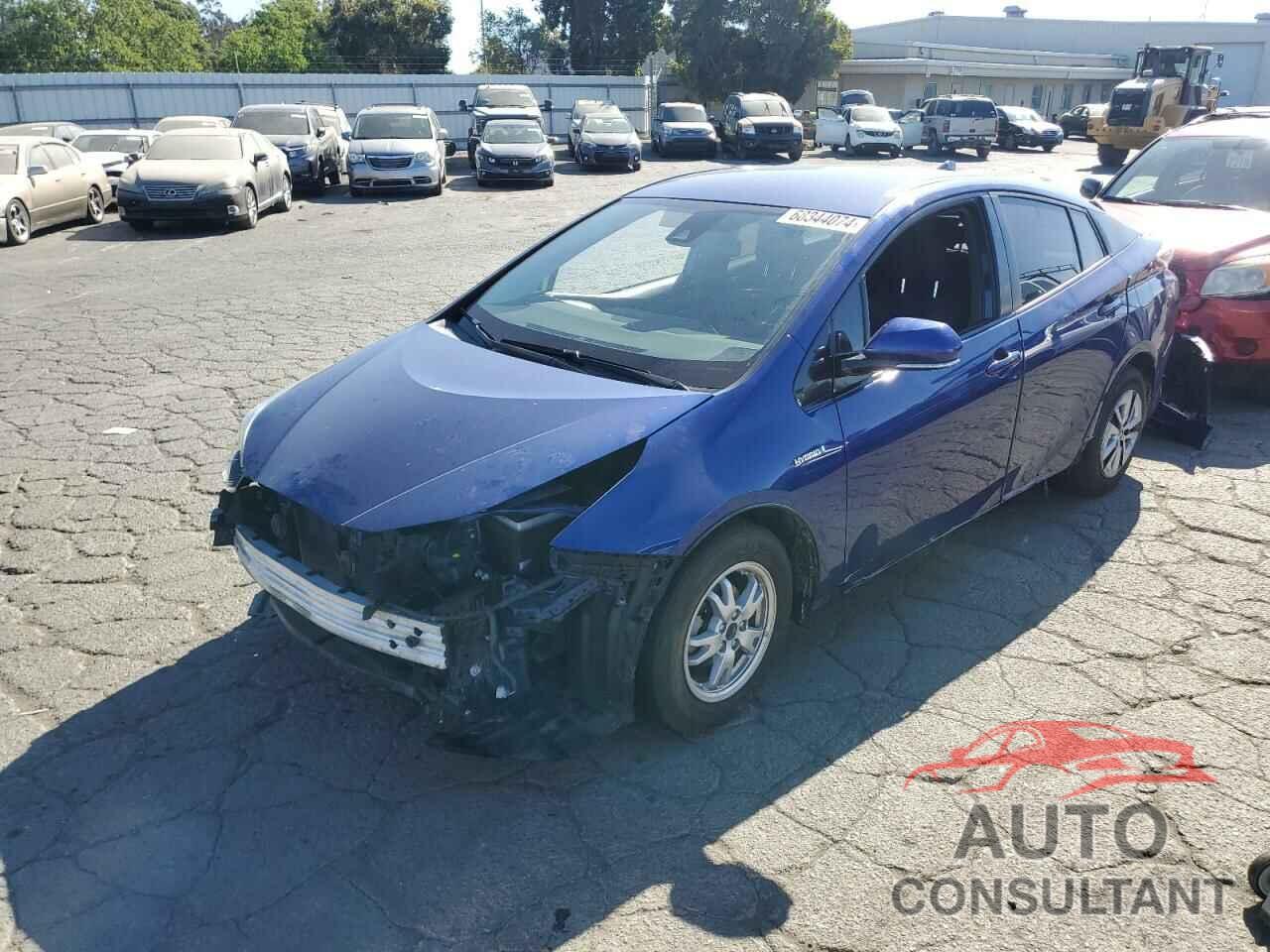 TOYOTA PRIUS 2017 - JTDKBRFU0H3045418