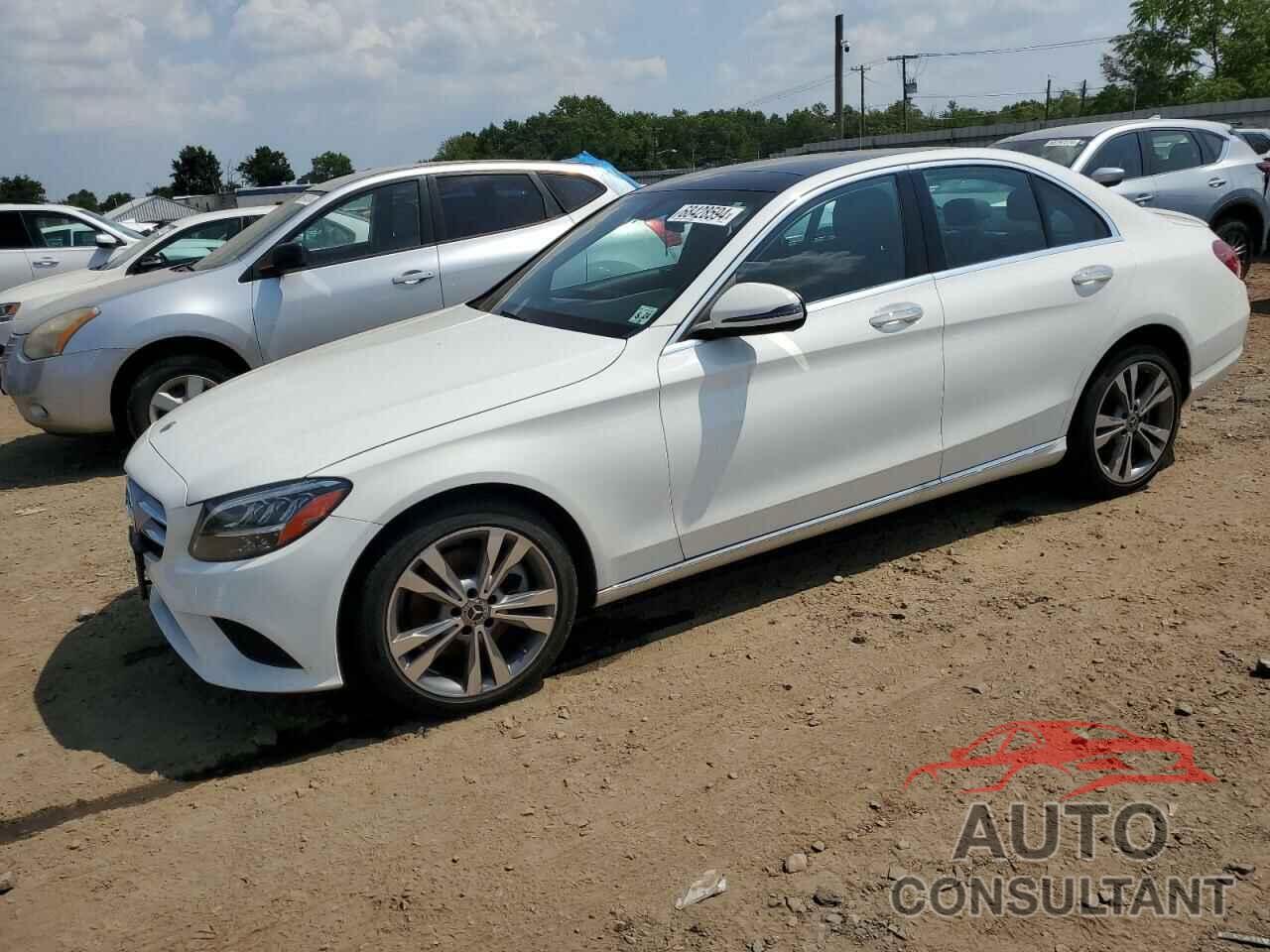 MERCEDES-BENZ C-CLASS 2019 - 55SWF8EB7KU303233