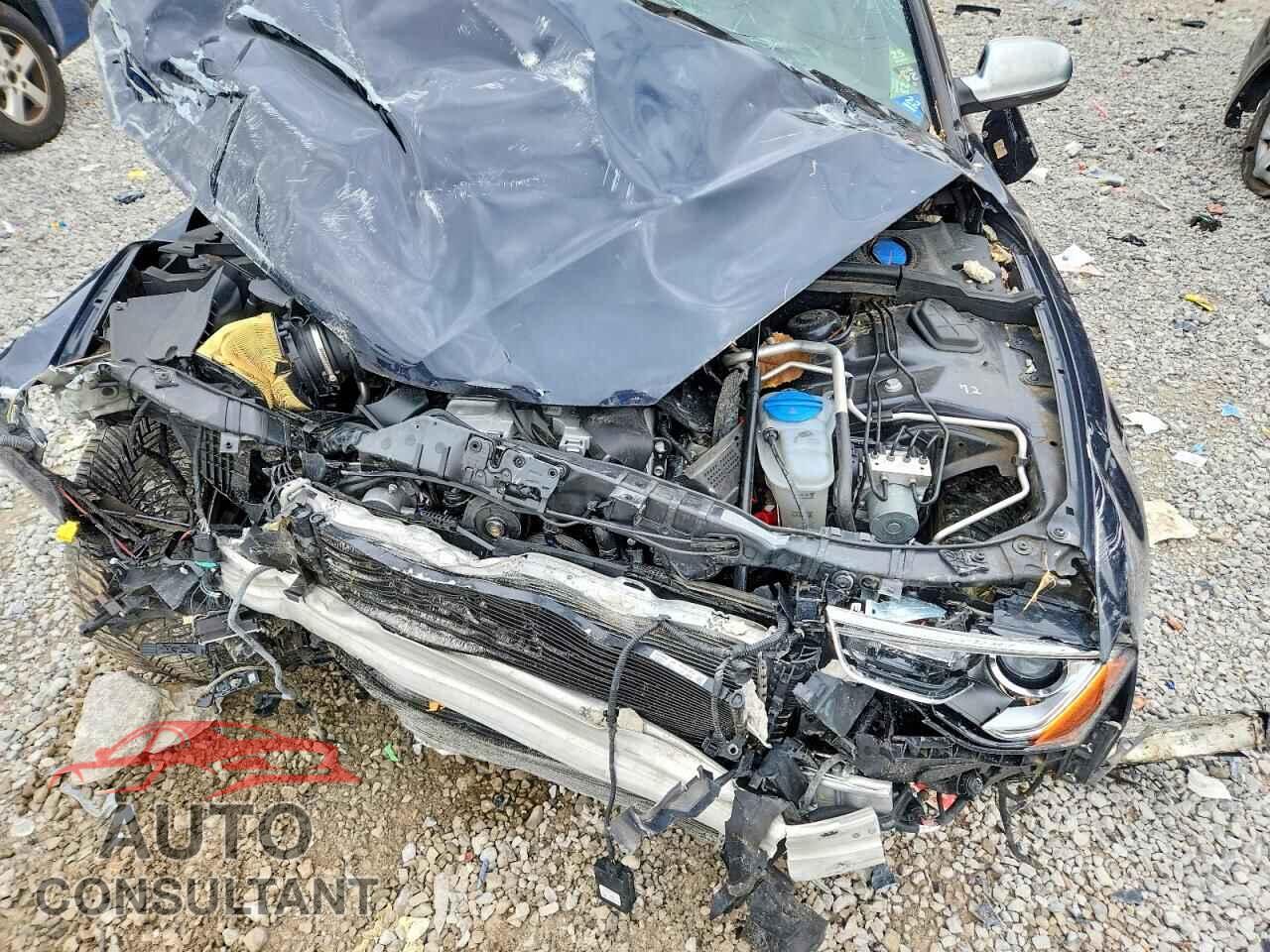 AUDI S5/RS5 2016 - WAUC4AFR2GA026890