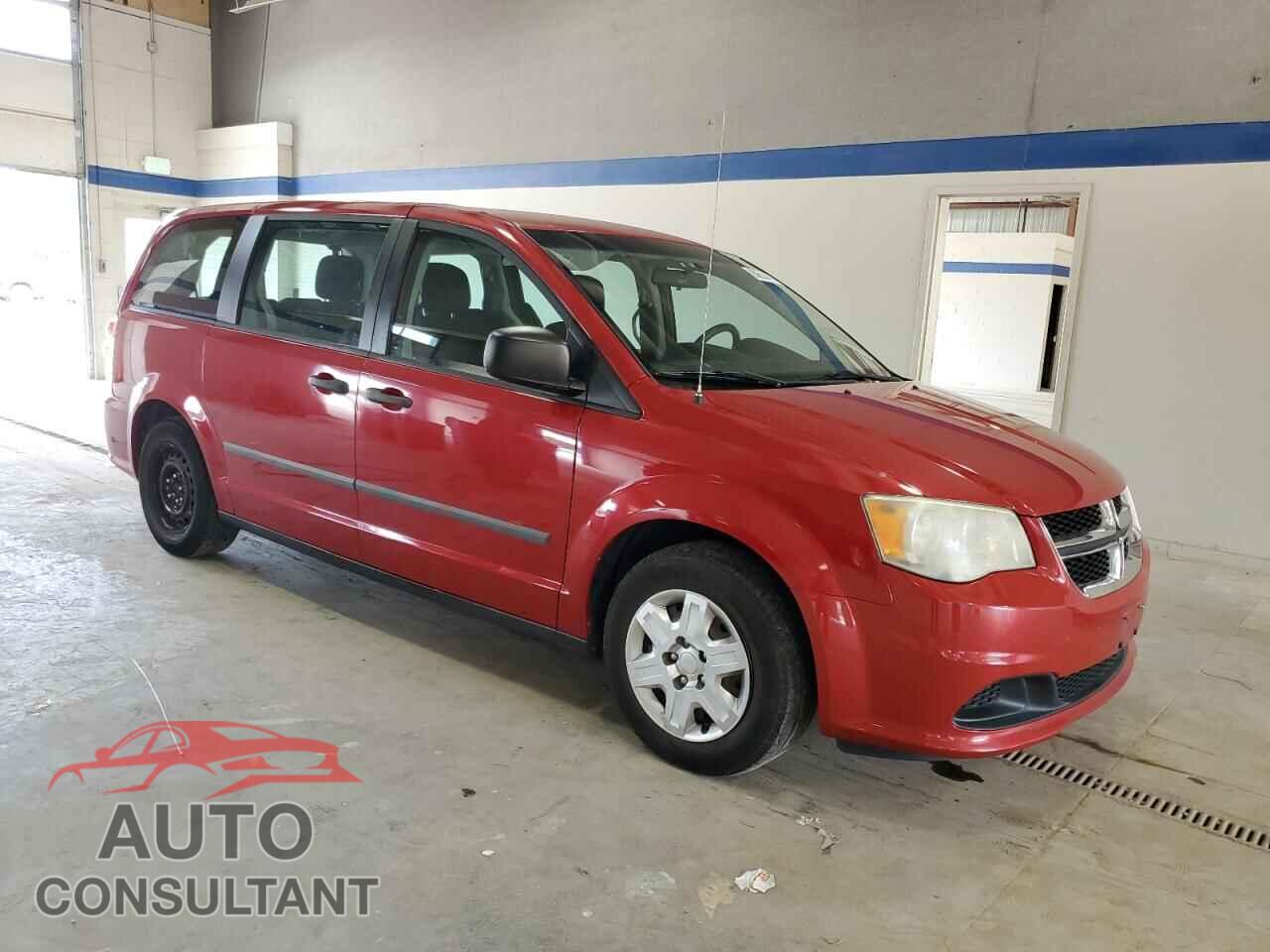 DODGE CARAVAN 2012 - 2C4RDGBG8CR182278