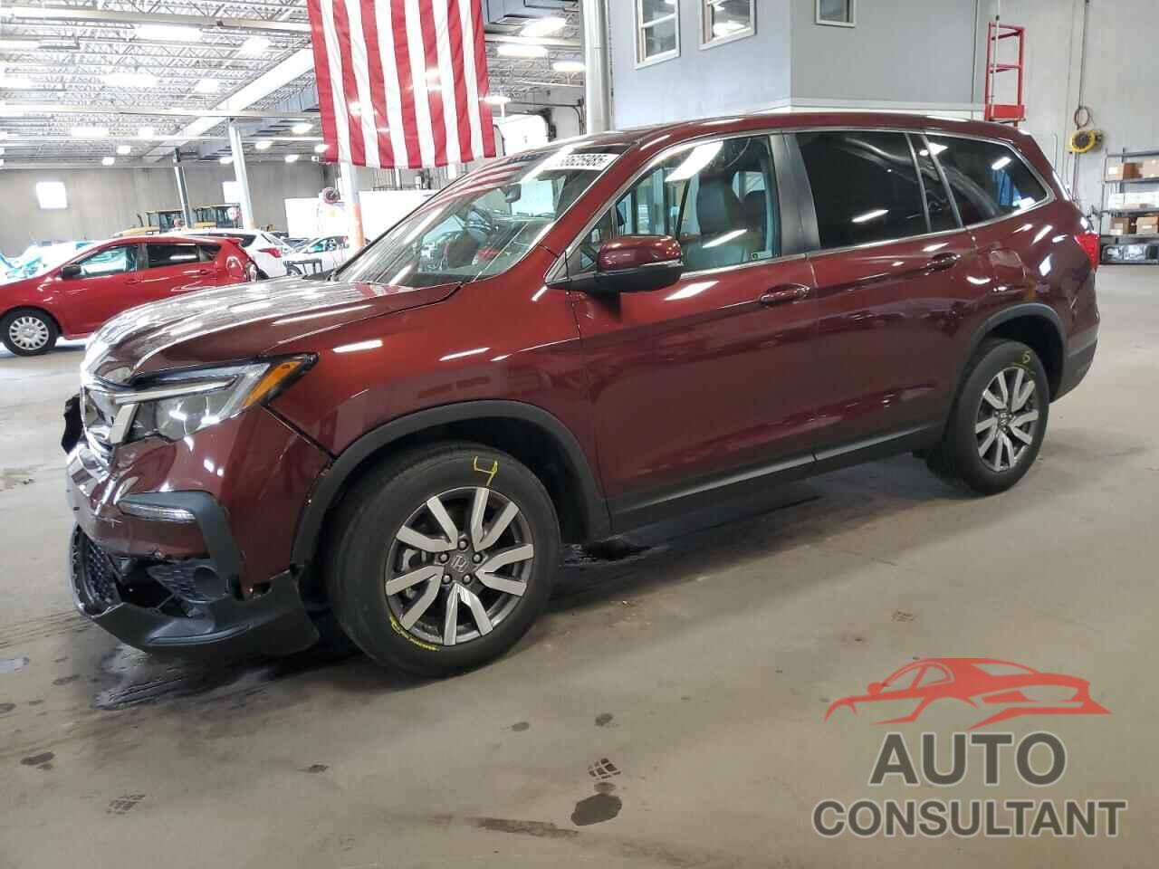 HONDA PILOT 2021 - 5FNYF6H53MB096332