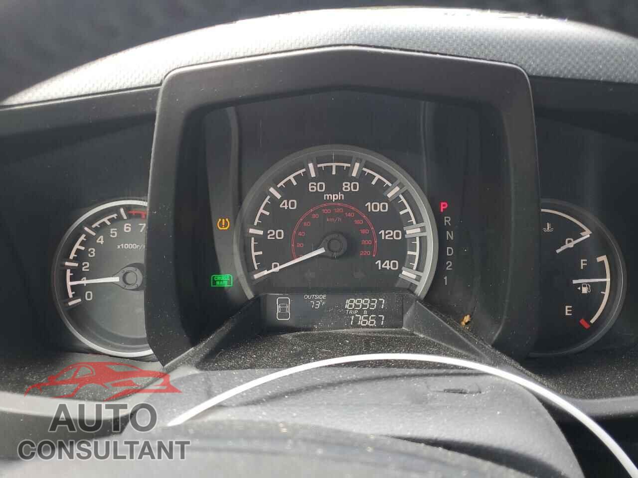 HONDA RIDGELINE 2011 - 5FPYK1F55BB004112