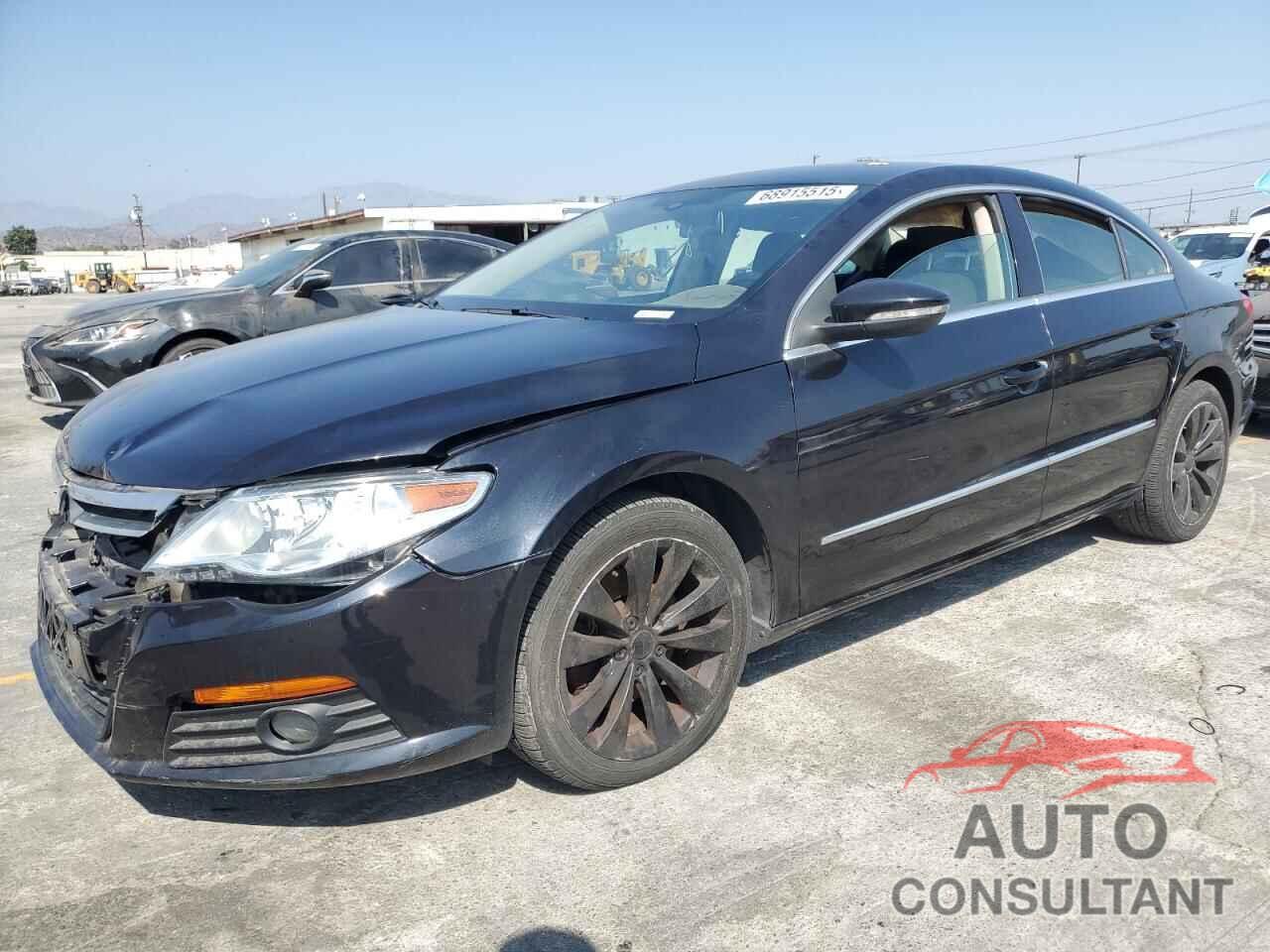 VOLKSWAGEN CC 2010 - WVWMP9AN7AE553955