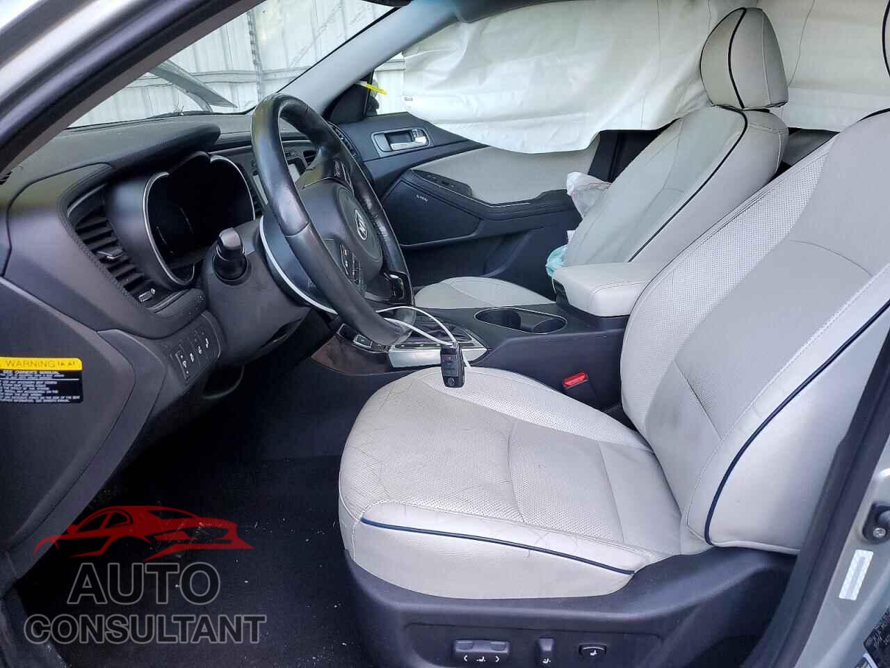 KIA OPTIMA 2014 - KNAGN4AD2E5073077
