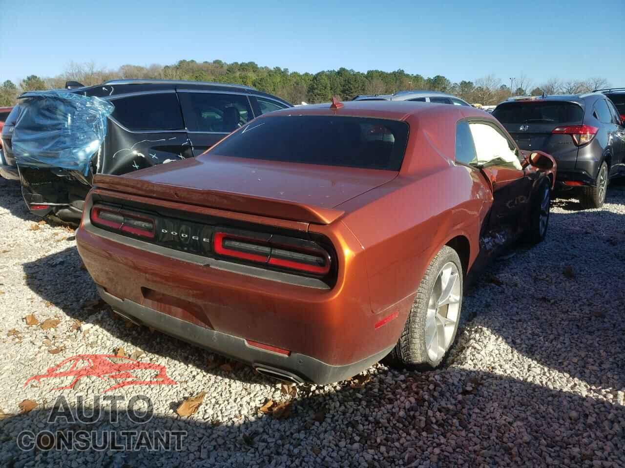 DODGE CHALLENGER 2020 - 2C3CDZJG4LH185367
