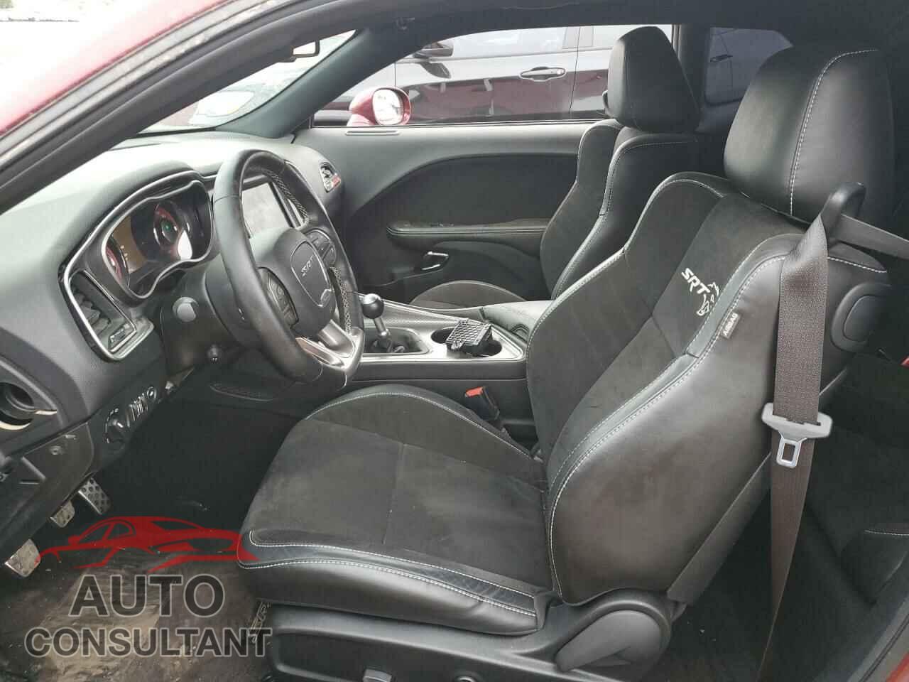 DODGE CHALLENGER 2018 - 2C3CDZC97JH208877
