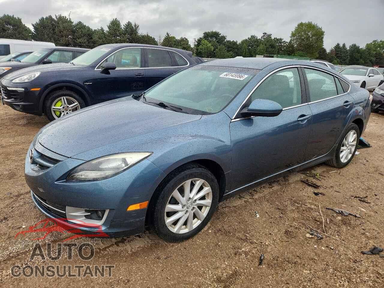 MAZDA 6 2013 - 1YVHZ8DH3D5M03643