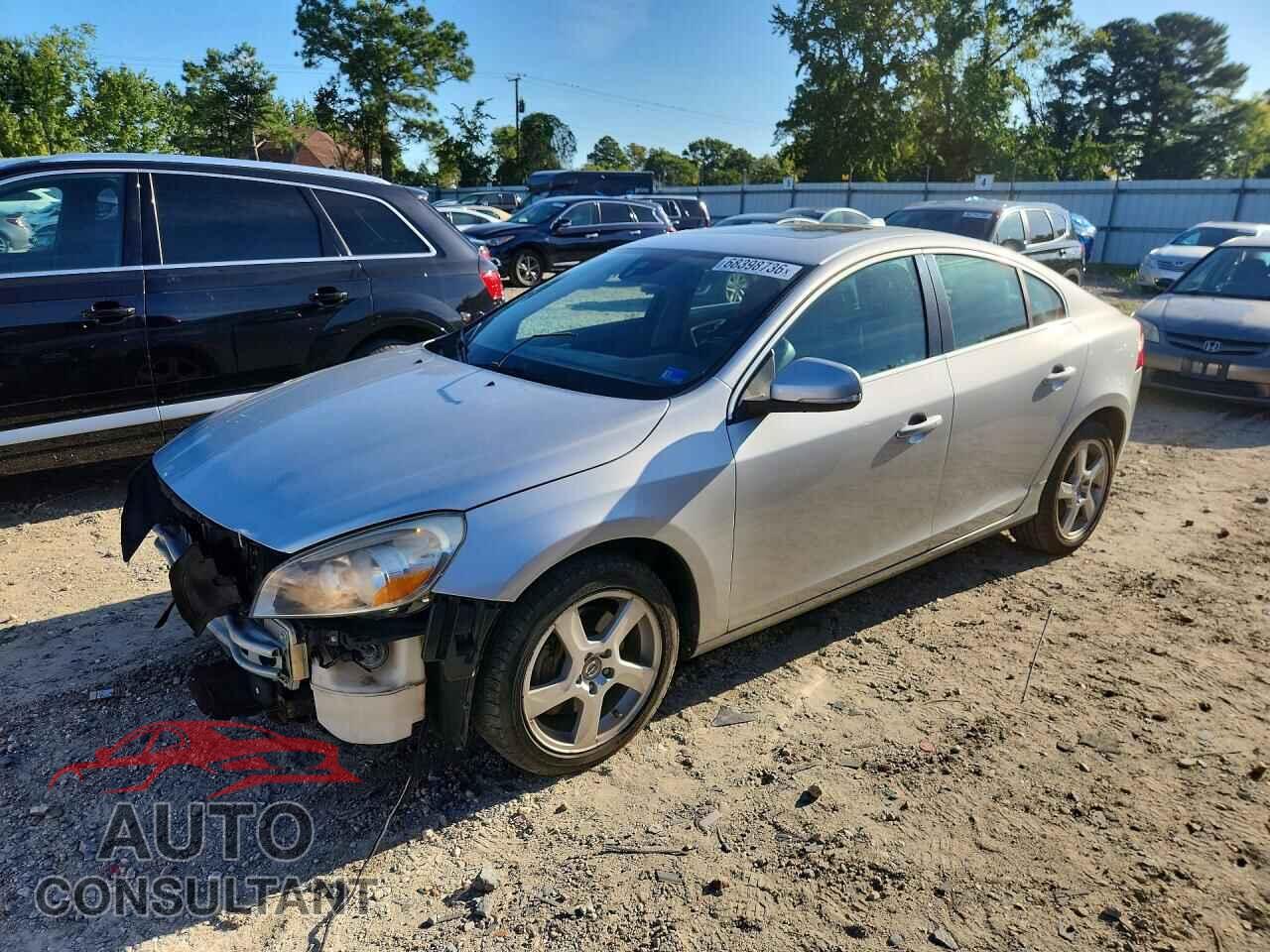 VOLVO S60 2012 - YV1622FS7C2039390
