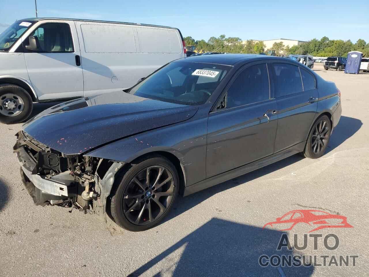 BMW 3 SERIES 2016 - WBA8E9G59GNT83392