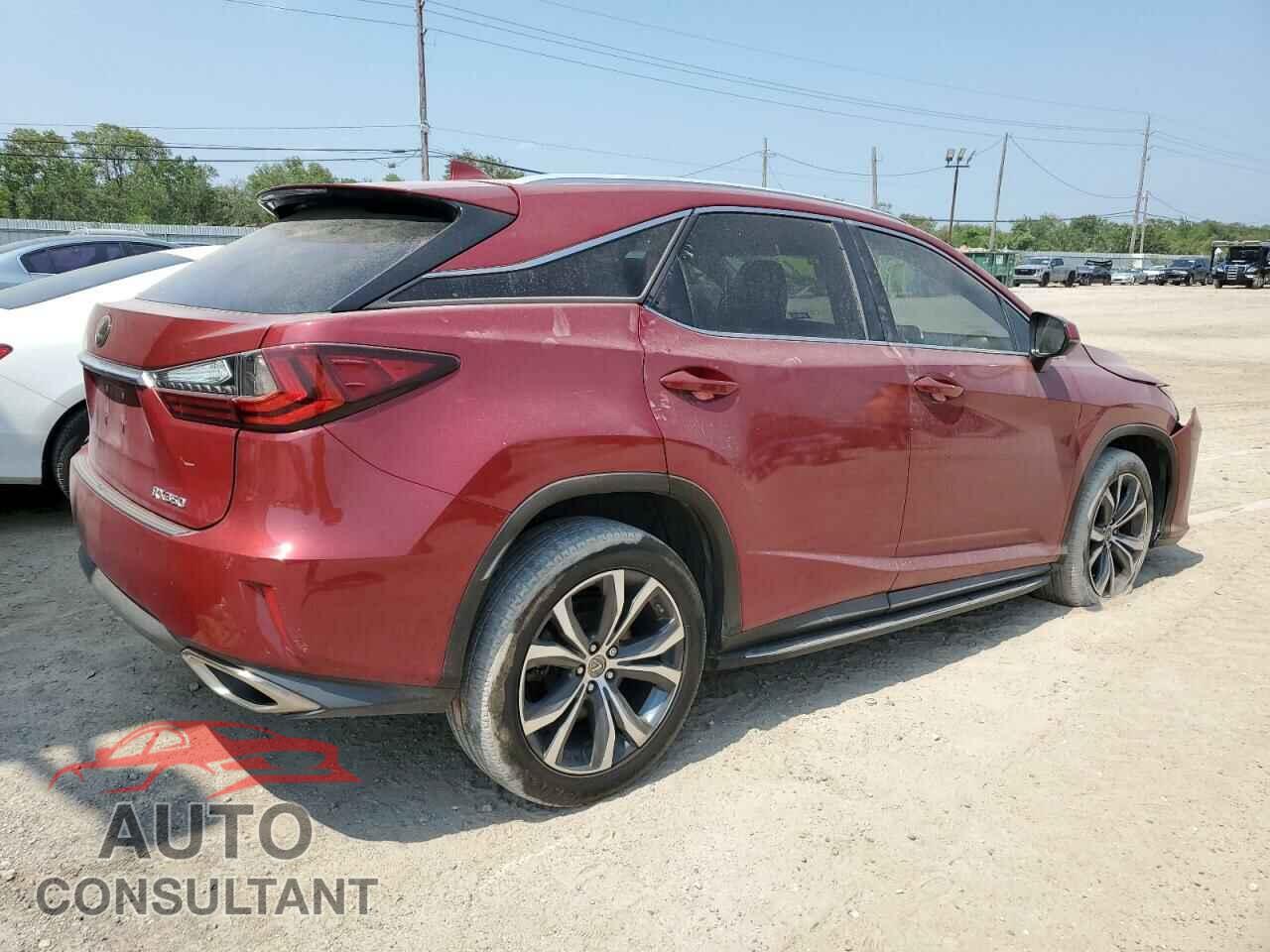 LEXUS RX350 2017 - 2T2ZZMCA8HC089158