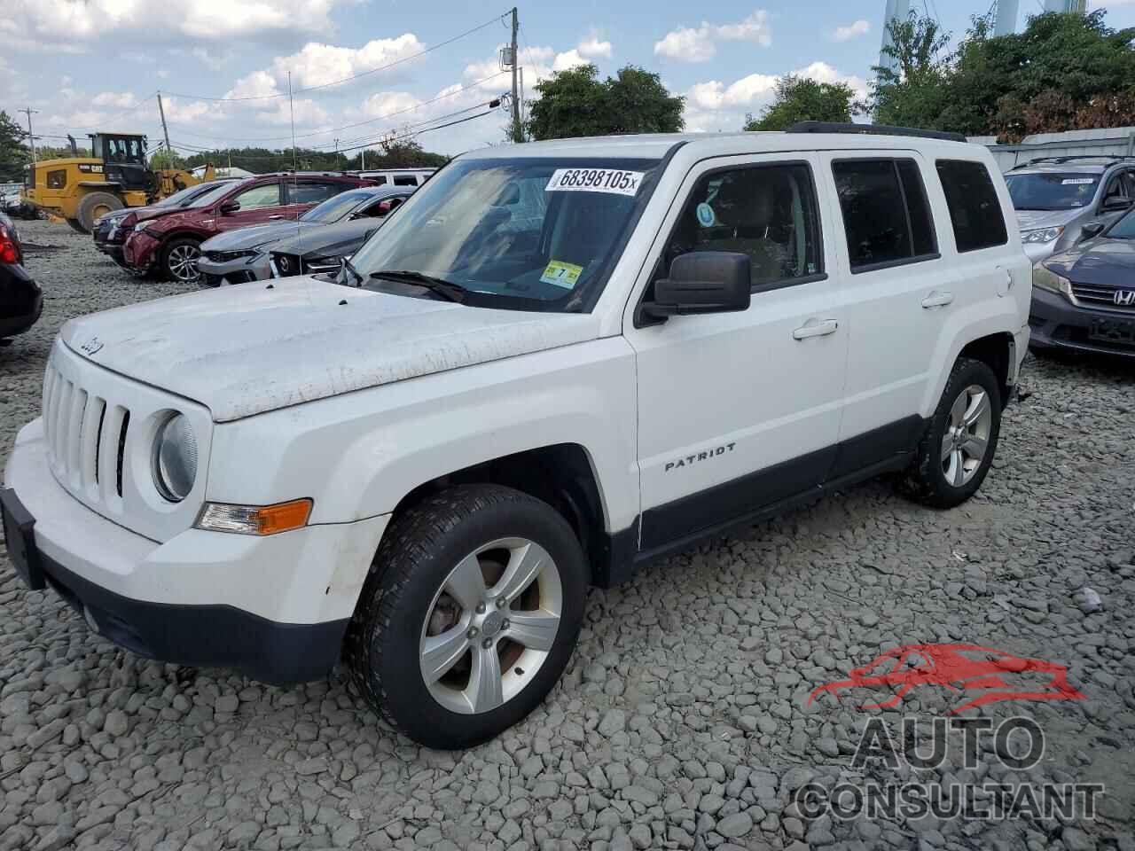 JEEP PATRIOT 2014 - 1C4NJRFB0ED627877