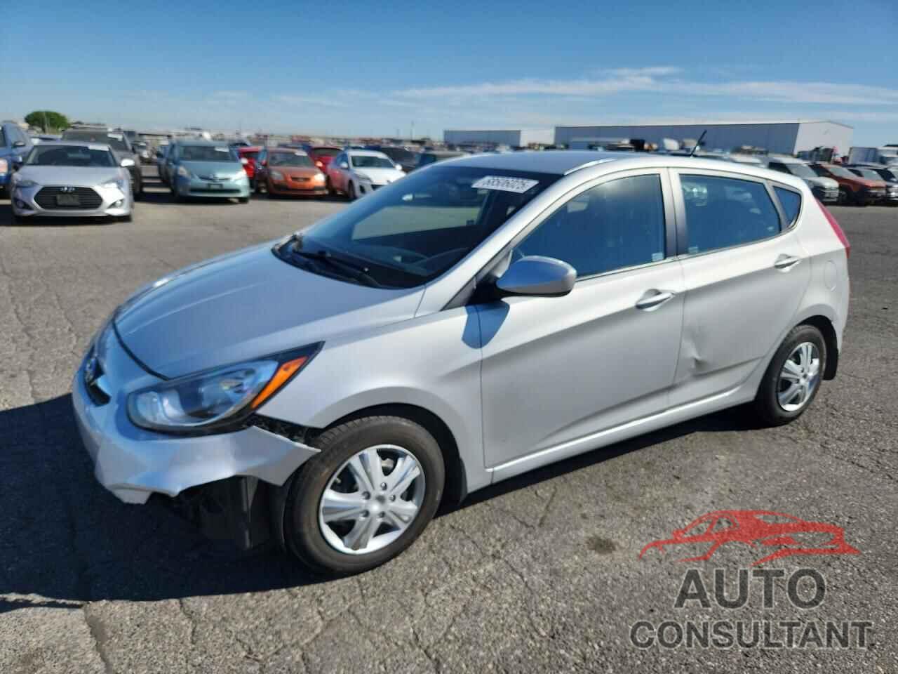 HYUNDAI ACCENT 2014 - KMHCT5AE4EU182888