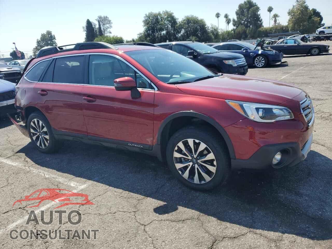 SUBARU OUTBACK 2015 - 4S4BSENC8F3303579