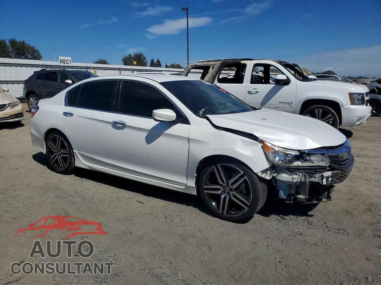 HONDA ACCORD 2017 - 1HGCR2F15HA200085