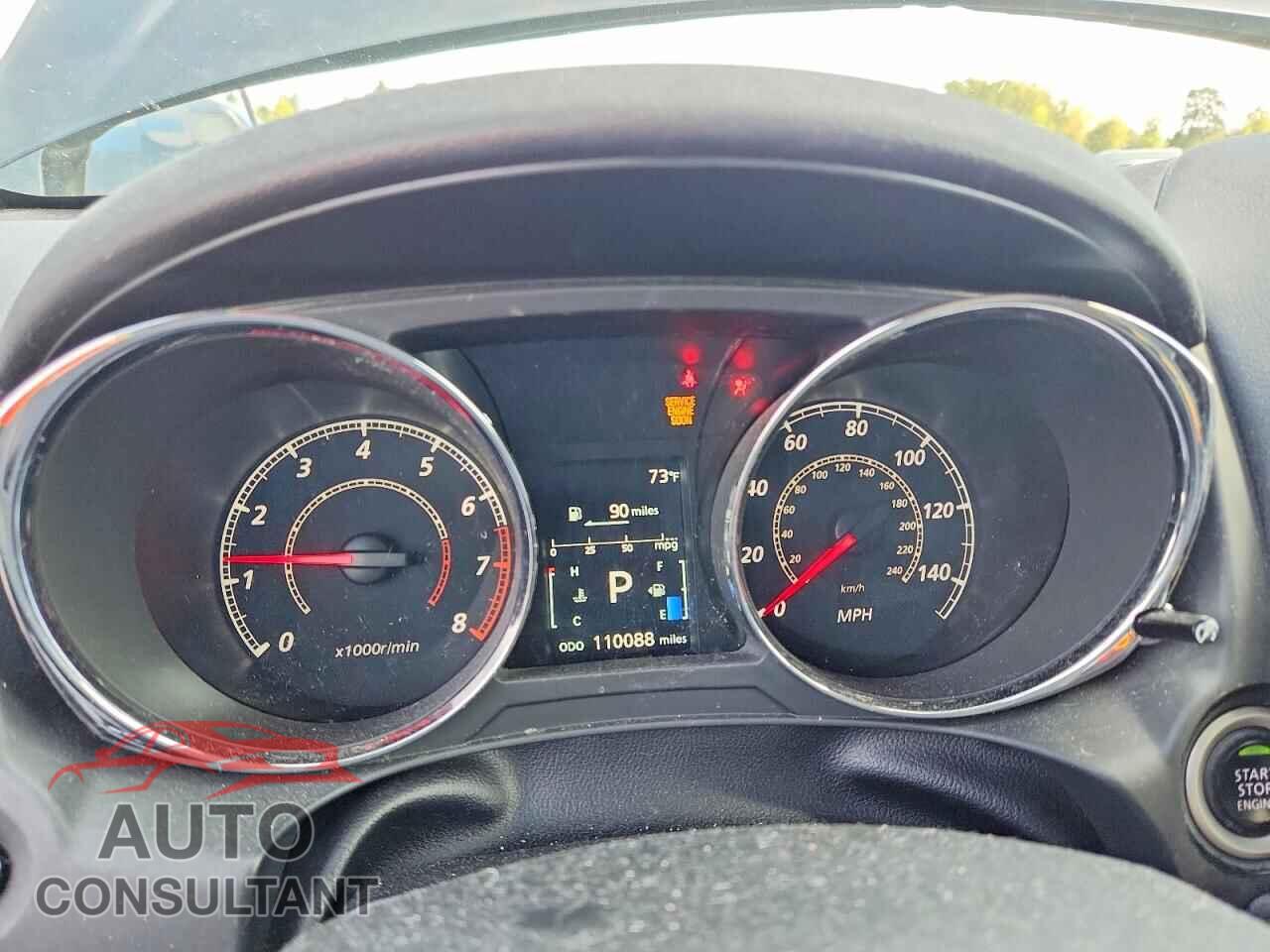 MITSUBISHI OUTLANDER 2014 - 4A4AR4AU0EE018679