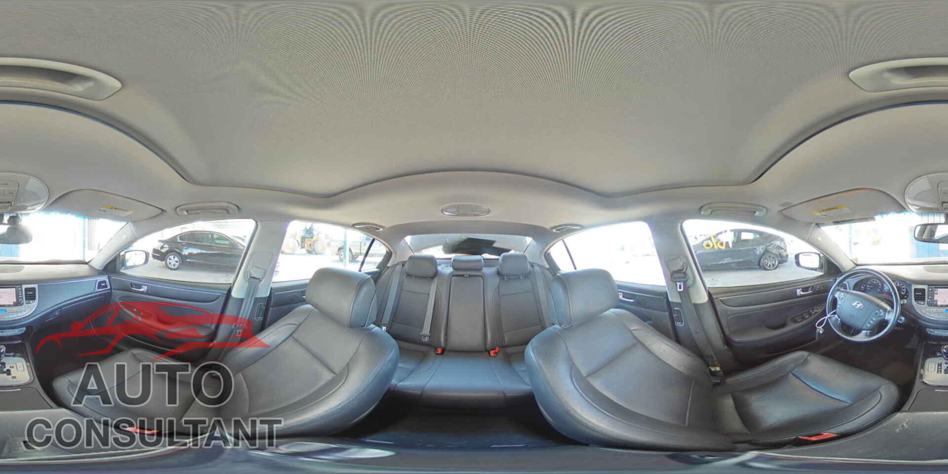 HYUNDAI GENESIS 2012 - KMHGC4DD4CU154567