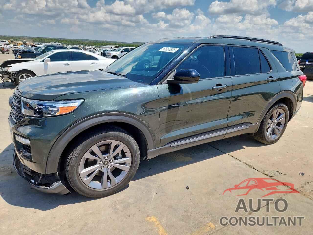 FORD EXPLORER 2022 - 1FMSK7DHXNGB64989