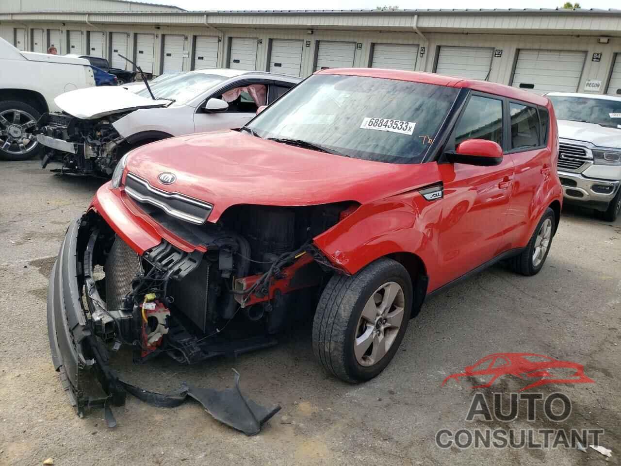 KIA SOUL 2019 - KNDJN2A20K7004951
