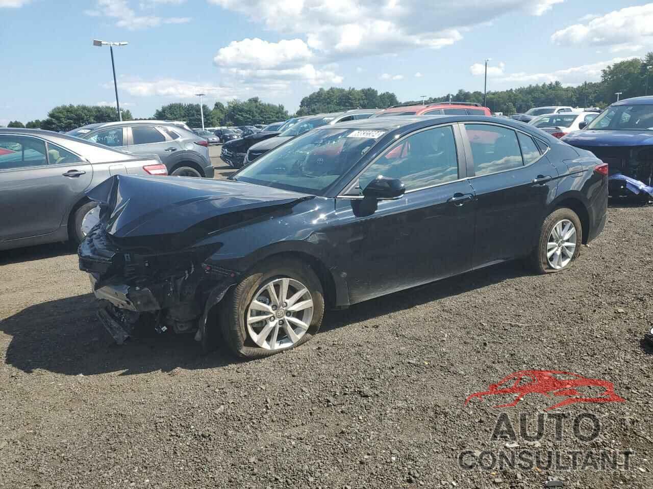 TOYOTA CAMRY 2025 - 4T1DAACK9SU512588