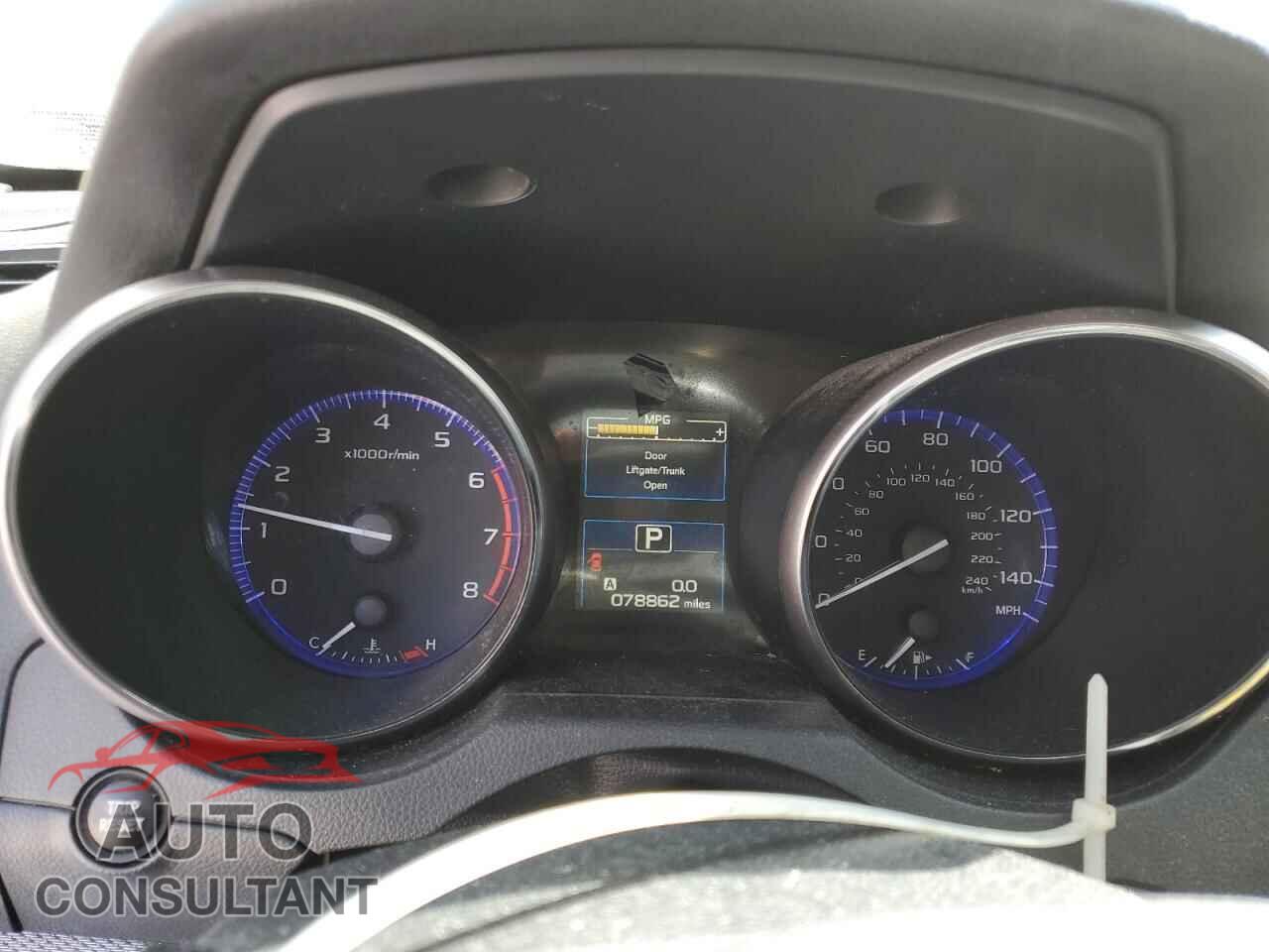 SUBARU OUTBACK 2015 - 4S4BSADC5F3216541