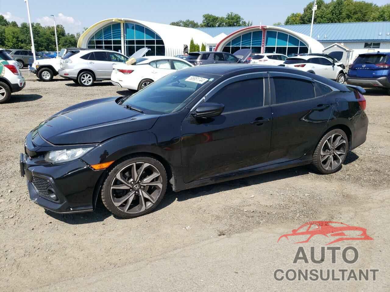 HONDA CIVIC 2018 - 2HGFC1E58JH700553