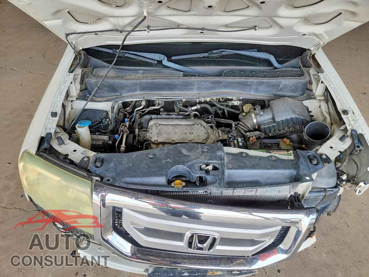 HONDA PILOT 2011 - 5FNYF3H91BB007260