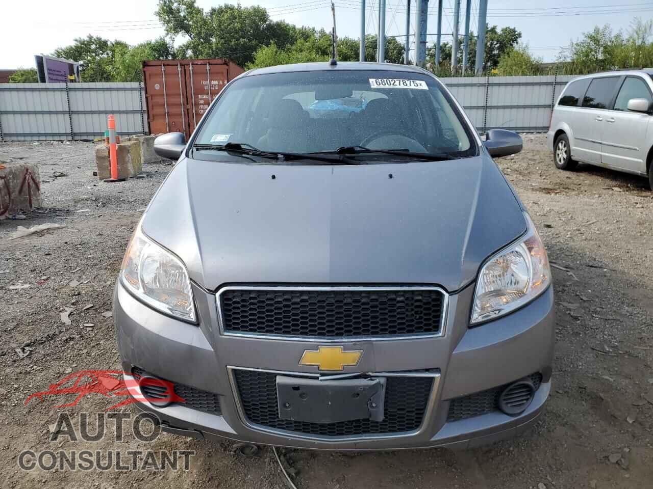 CHEVROLET AVEO 2011 - KL1TD6DE7BB203251