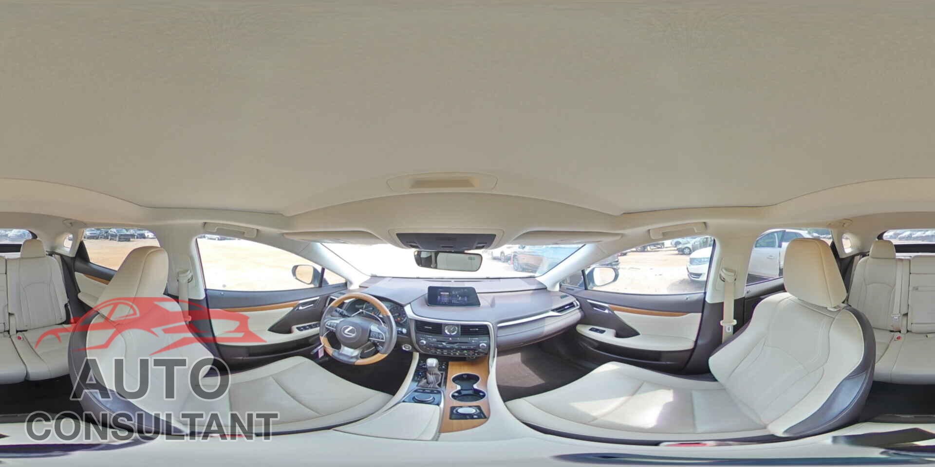 LEXUS RX350 2017 - 2T2ZZMCA4HC044959