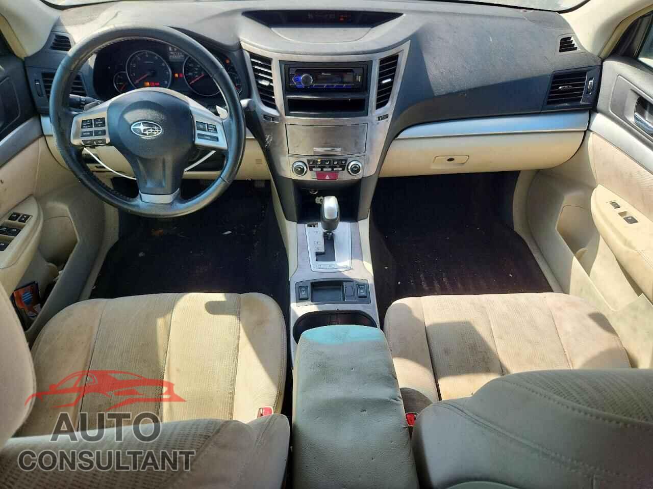 SUBARU OUTBACK 2014 - 4S4BRCCC9E3310705