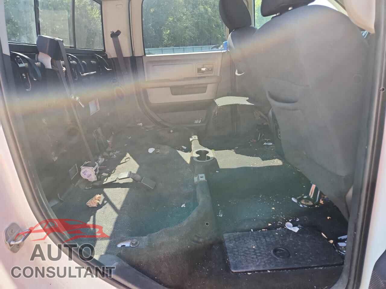 DODGE RAM 2500 2012 - 3C6UD5JL7CG171833