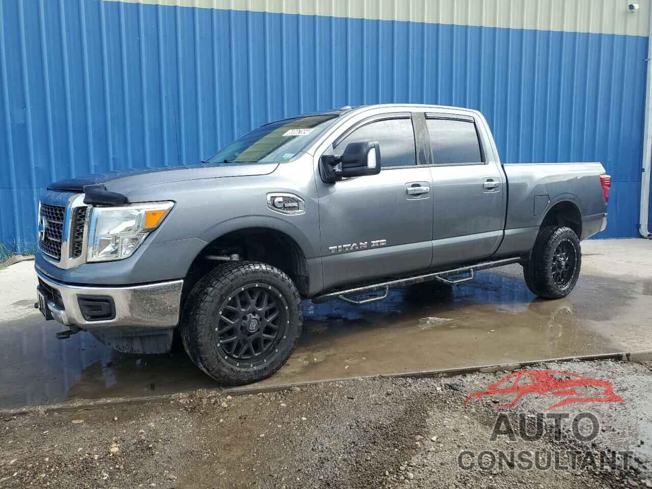 NISSAN TITAN 2016 - 1N6BA1F33GN511967