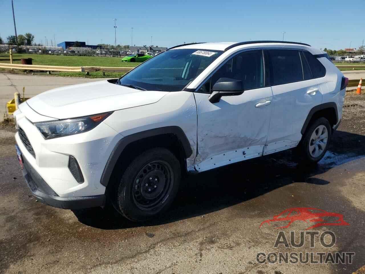 TOYOTA RAV4 2020 - 2T3H1RFVXLC054110