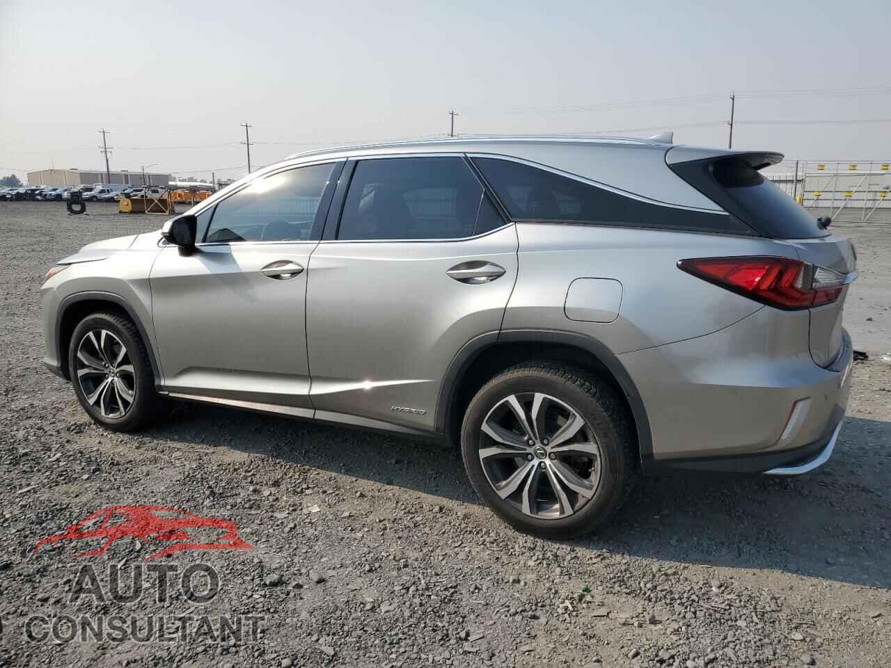 LEXUS RX450 2018 - JTJDGKCAXJ2002175