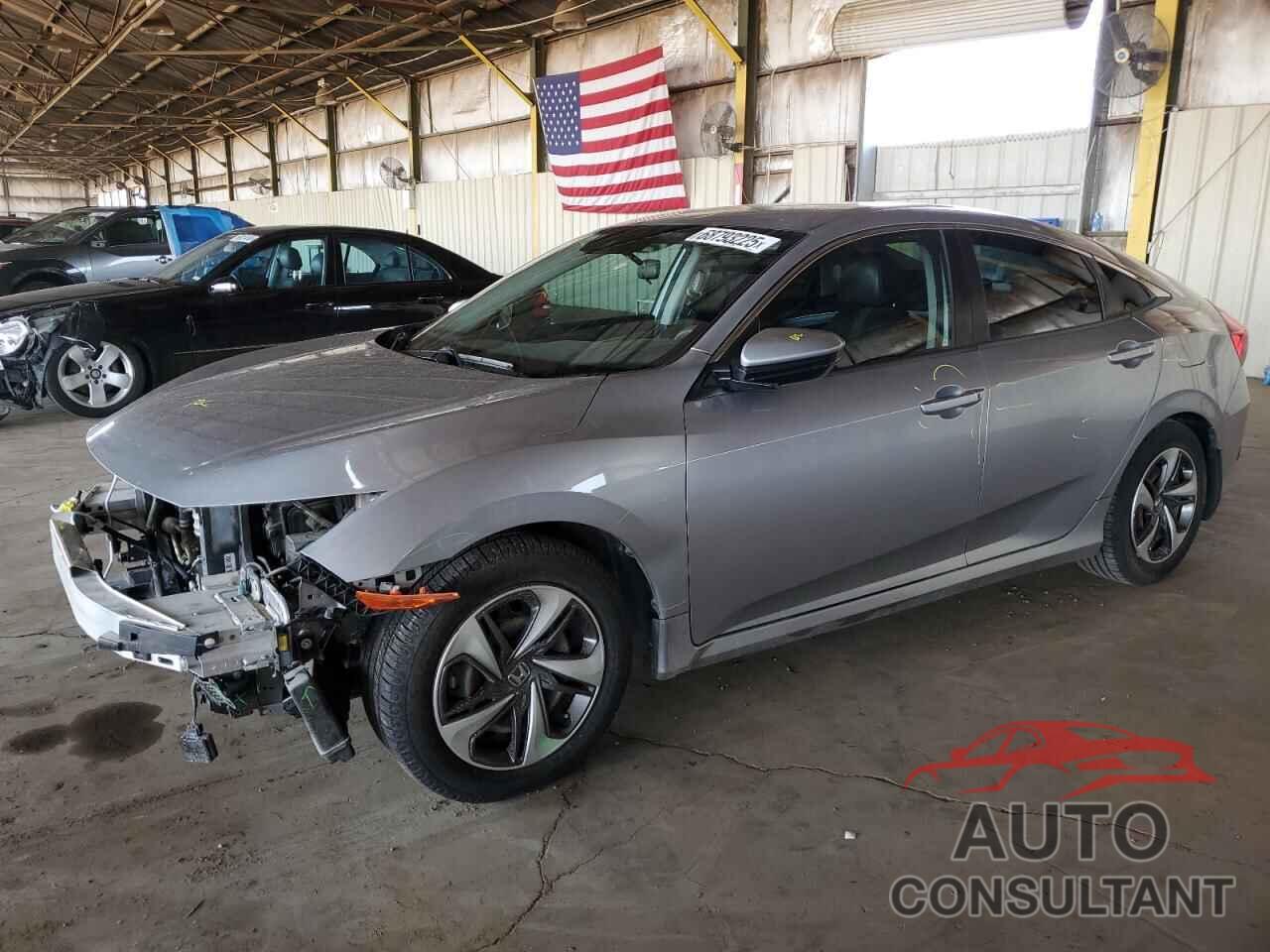 HONDA CIVIC 2019 - 19XFC2F63KE016440