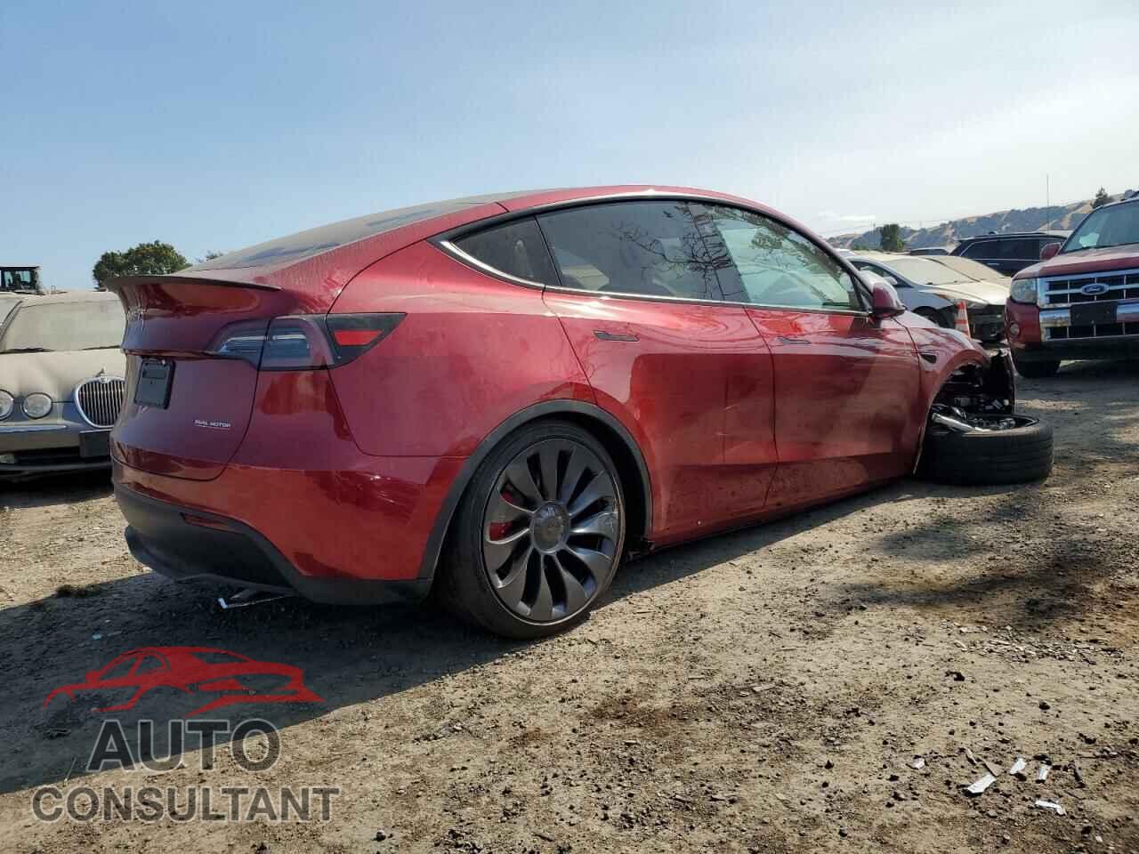 TESLA MODEL Y 2024 - 7SAYGDEFXRF123065