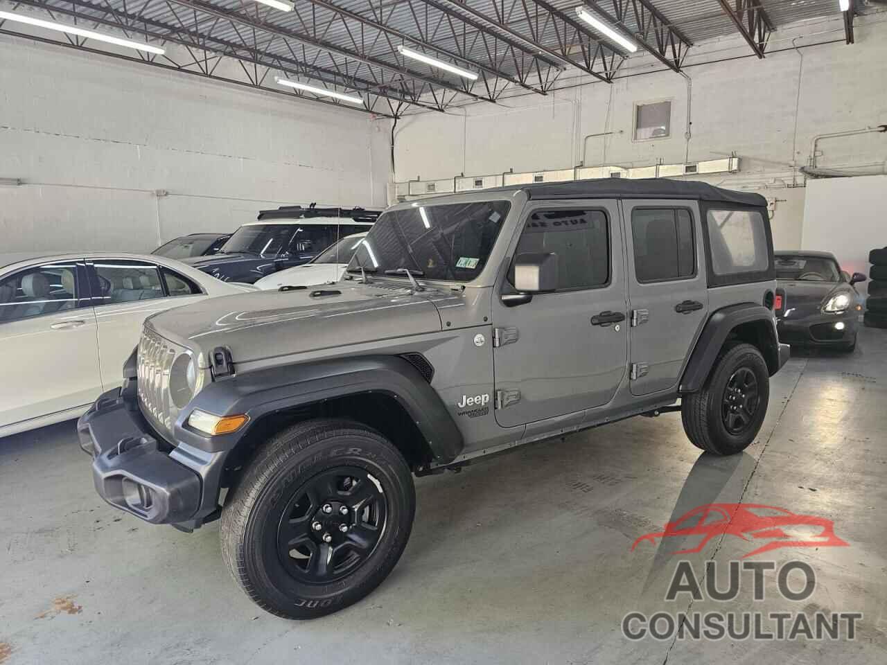 JEEP WRANGLER 2018 - 1C4HJXDN3JW261295