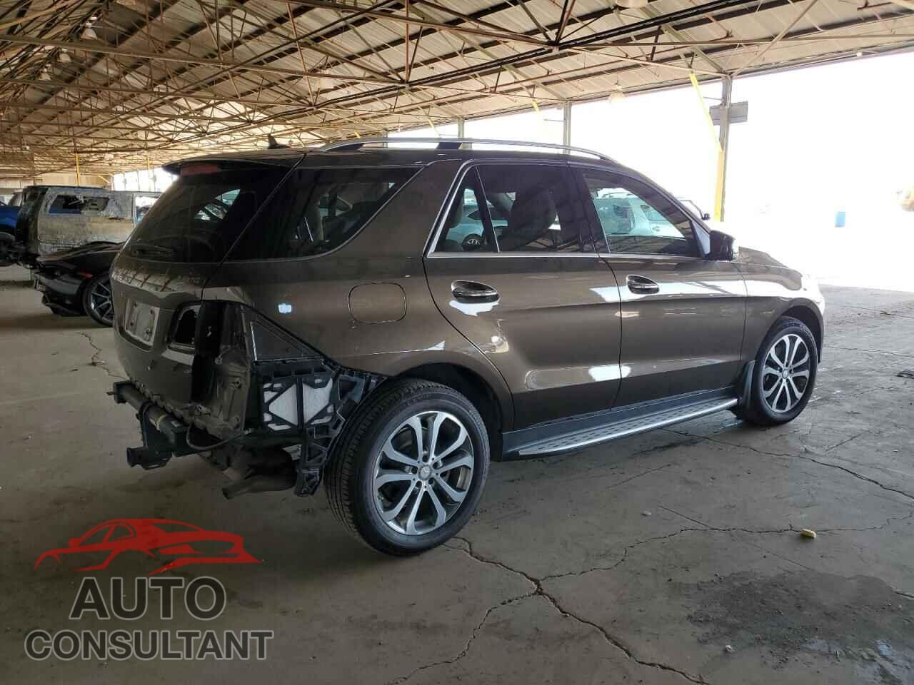 MERCEDES-BENZ GLE-CLASS 2016 - 4JGDA5HB9GA728093