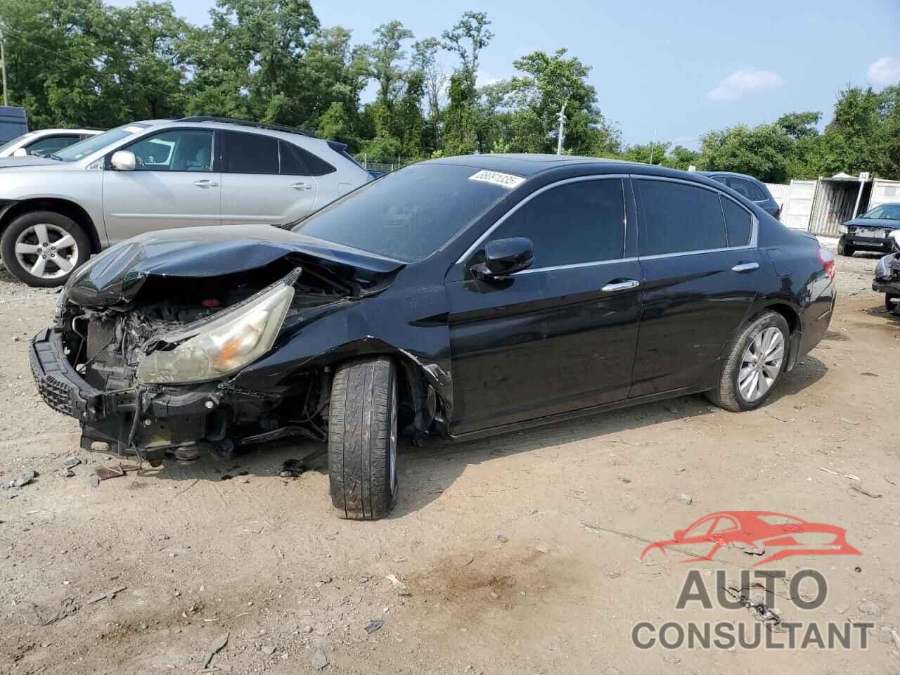 HONDA ACCORD 2013 - 1HGCR3F84DA014034