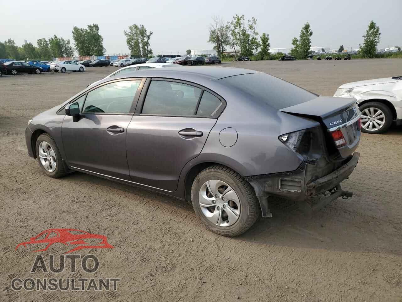 HONDA CIVIC 2015 - 2HGFB2F46FH013822
